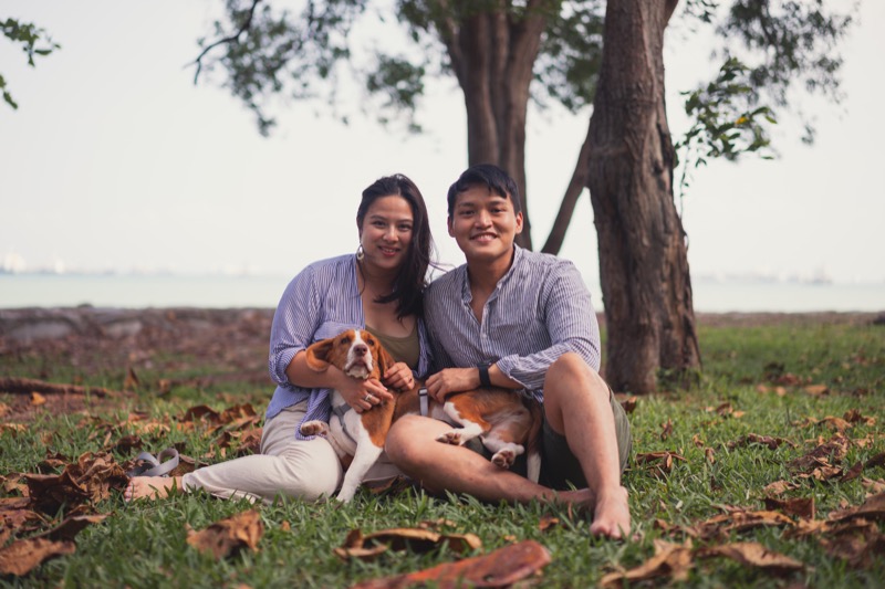 Ryan and Joanne, founders of Wag Actually